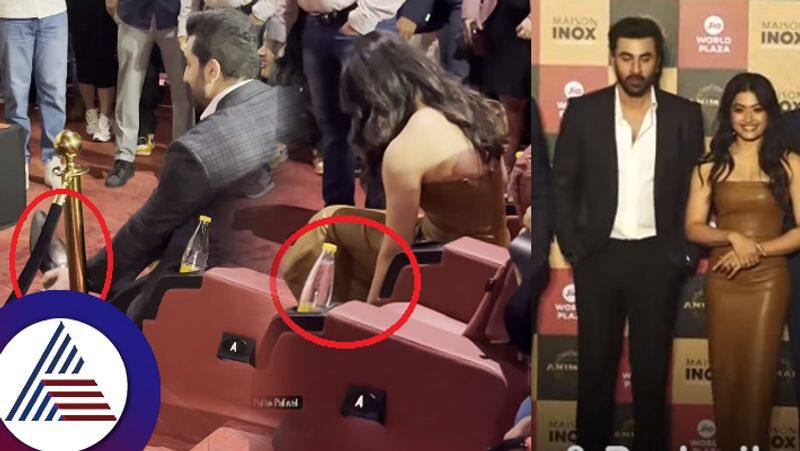 Ranbir Kapoor  Remove Footwear Before Lighting Lamps and requested Rashmika to do suc