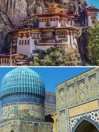 Afghanistan to Uzbekistan: 7 countries without any coastline