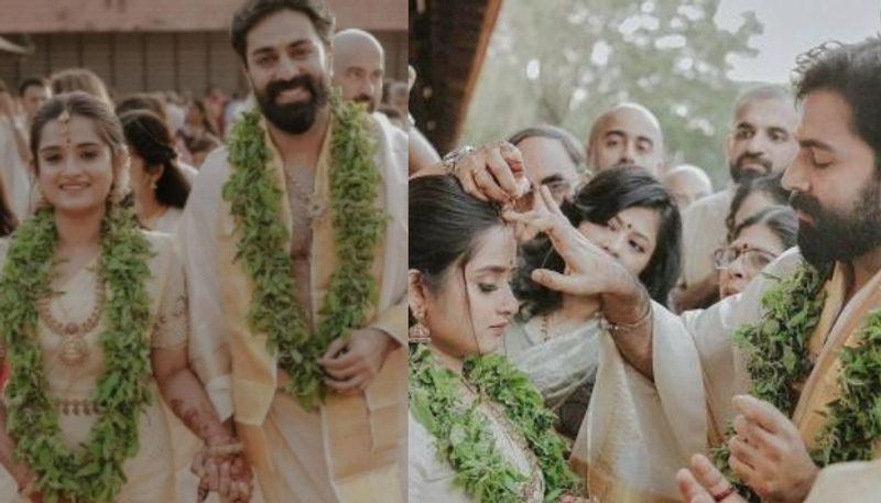 actor govind padmasoorya and gopika anil got married today nrn 