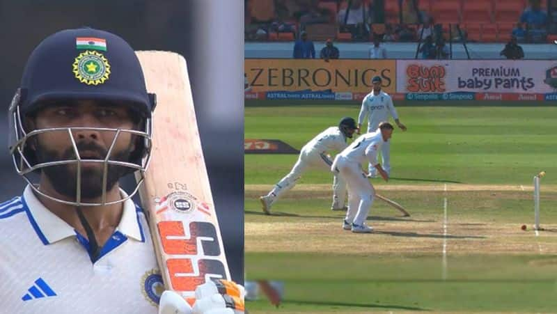 Ravindra Jadeja was run out for the first time in Test cricket, Ft. Superman Ben Stokes, IND v ENG VIDEO RMA