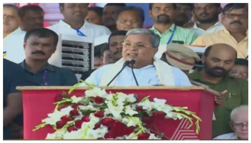 Siddaramaiah speech Shoshitara Jagruthi Samavesha nbn