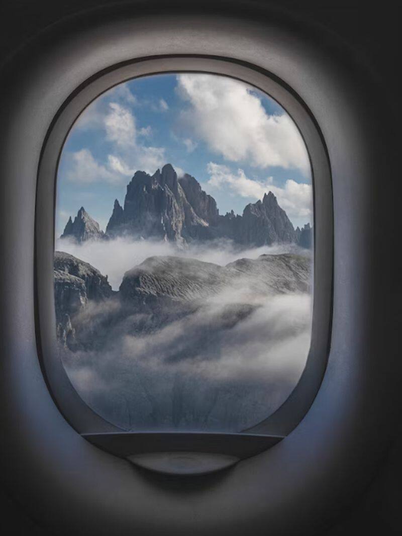 6 reasons why aeroplane windows are round RKK EAI