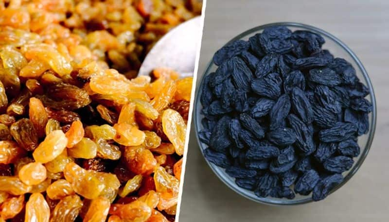 Improved digestion to bone health: 7 benefits of eating soaked Raisins ATG EAI