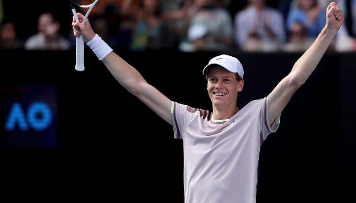 Australian Open final 2024 Jannik Sinner beats Daniil Medvedev in Melbourne final kvn