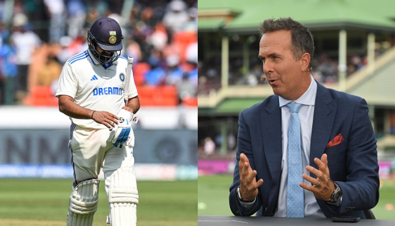 Very very average captaincy Michael Vaughan rates Rohit Sharma captaincy after lose in Hyderabad