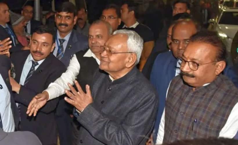 'Now we are together and will remain so...' Nitish Kumar's first response post record ninth oath (WATCH)