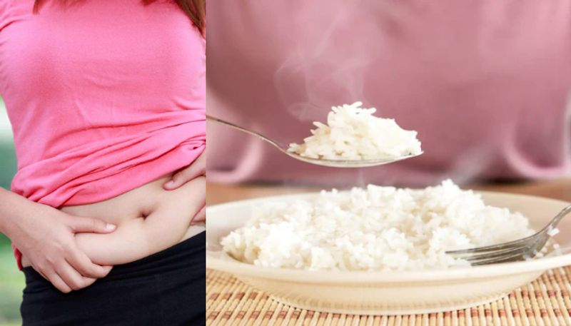 dinner food items instead of rice that will help lose belly fat 