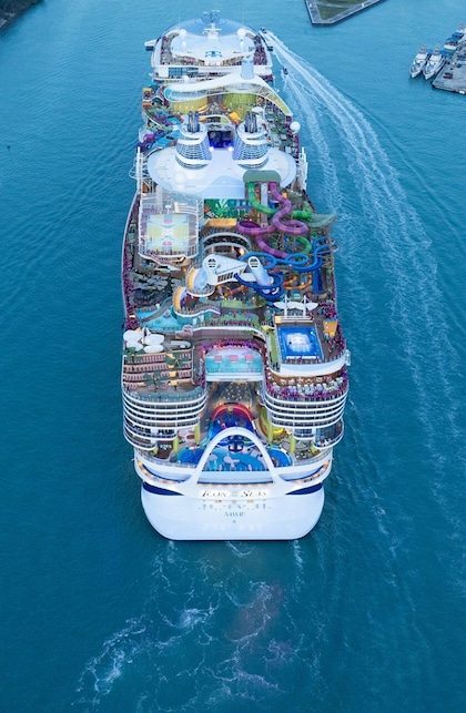 Meet Icon of the Seas