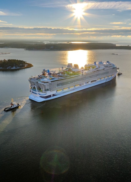 Meet Icon of the Seas