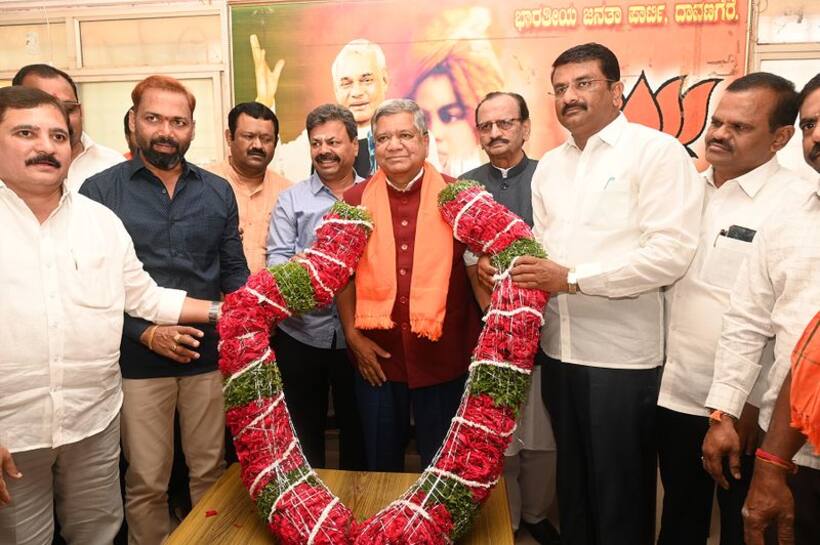 34 ವರ್ಷದಿಂದ ಜನಸಂಘ, ಬಿಜೆಪಿಯಲ್ಲಿದ್ದವನು ನಾನು, ನನ್ನ ಮನೆಗೆ ಮರಳಿದ್ದೇನಷ್ಟೇ: ಜಗದೀಶ್‌ ಶೆಟ್ಟರ್