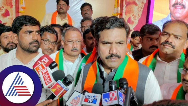 Congress trying to undermine law and order says Vijayendra alleges at yadgir rav