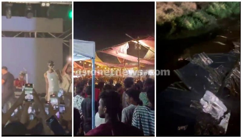 clash breaks out during music fest malappuram apn 