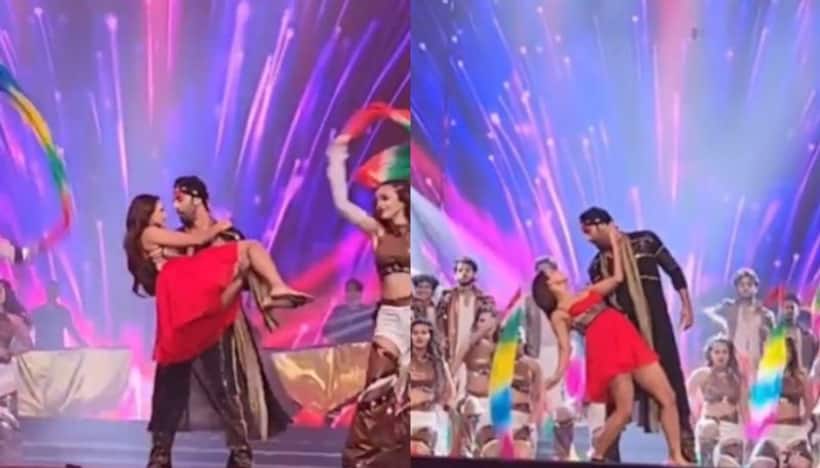 69th Filmfare Awards: Ranbir Kapoor, Triptii Dimri steamy dance on 'Pehle Bhi Main' (Watch)