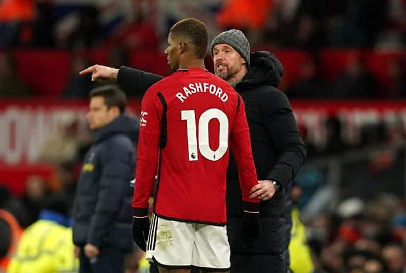 football Erik ten Hag to 'deal' with Marcus Rashford's absence amid nightclub visit controversy (WATCH) snt