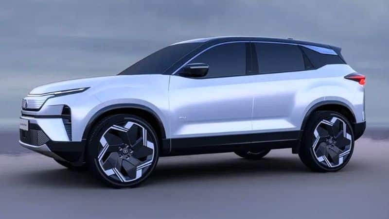 Tata Harrier Electric SUV To Get 500 Kms Range: full specs here-rag