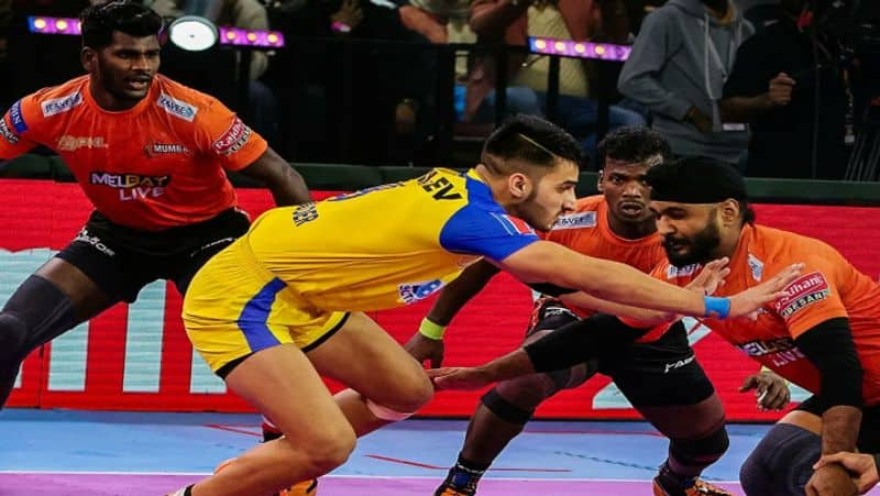 Tamil Thalaivas won the match against U Mumba by 16 points and moved up to the 7th position in the Pro Kabaddi Points Table rsk