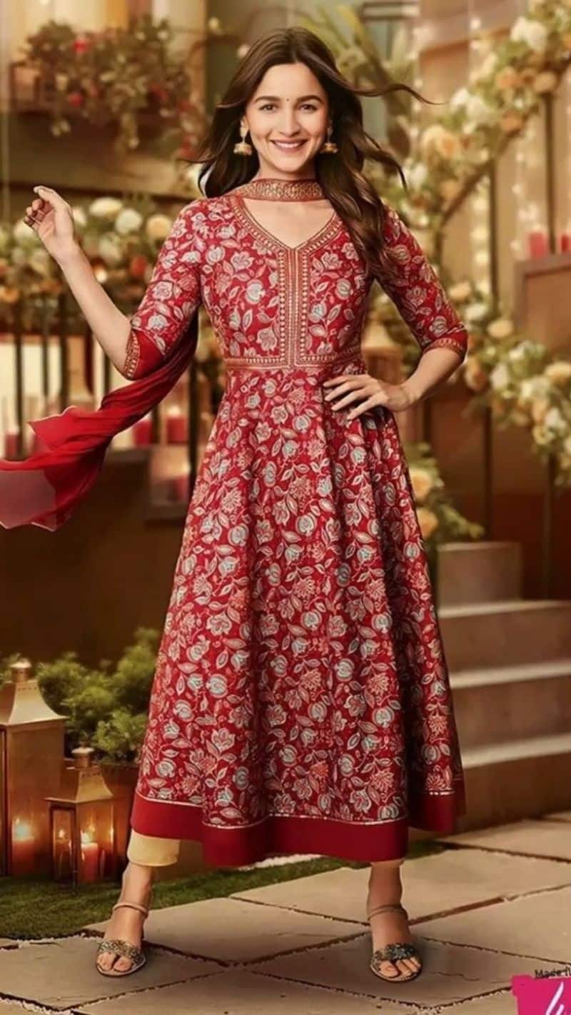 alia bhatt latest suit collection heavy embroidery suit for ladies with dupatta kxa 