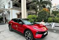 Lotus Launches its First Eletre SUV in India harshika-rao-is-first-owner-of-lotus-eletre suv-car iwh