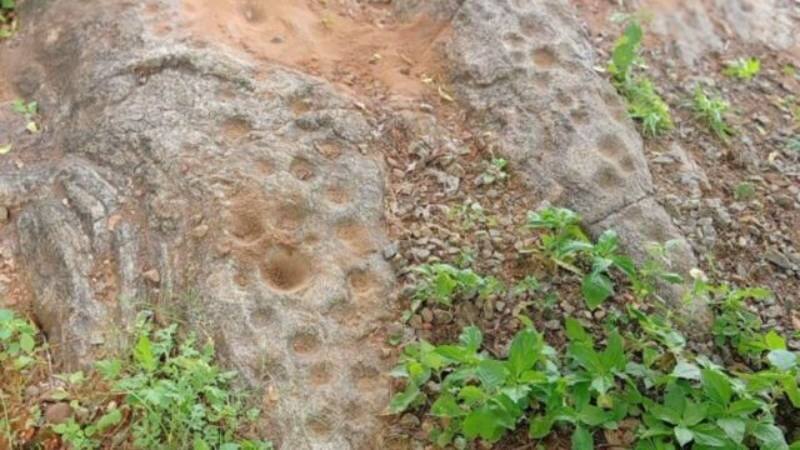 4 lakhs years old kallanguzhi or stone wells discovered in palani village know its amazing history