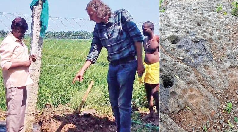 4 lakhs years old kallanguzhi or stone wells discovered in palani village know its amazing history