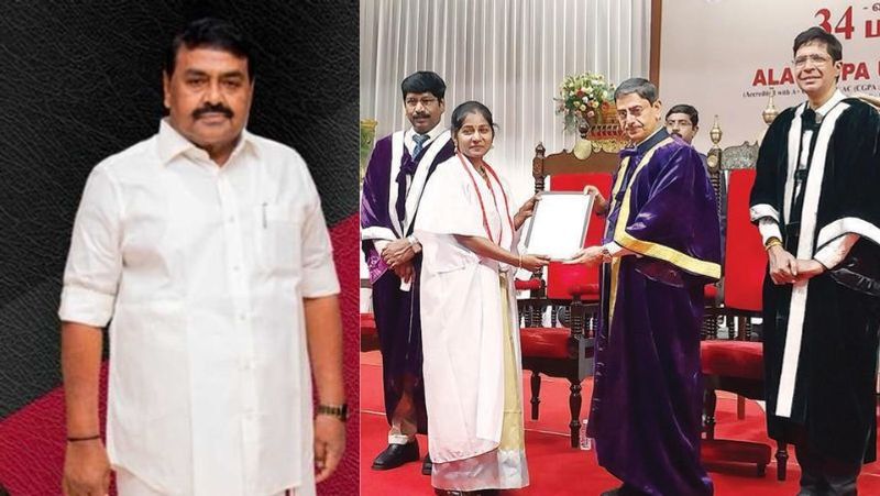 Minister Raja Kannappan who did not attend the Alagappa University graduation ceremony attended by Governor RN Ravi-rag