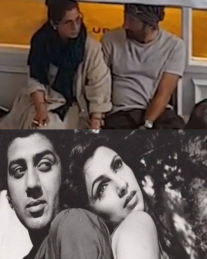 Did Sunny Deol, Dimple Kapadia date despite being married? Holding hands video goes viral RKK