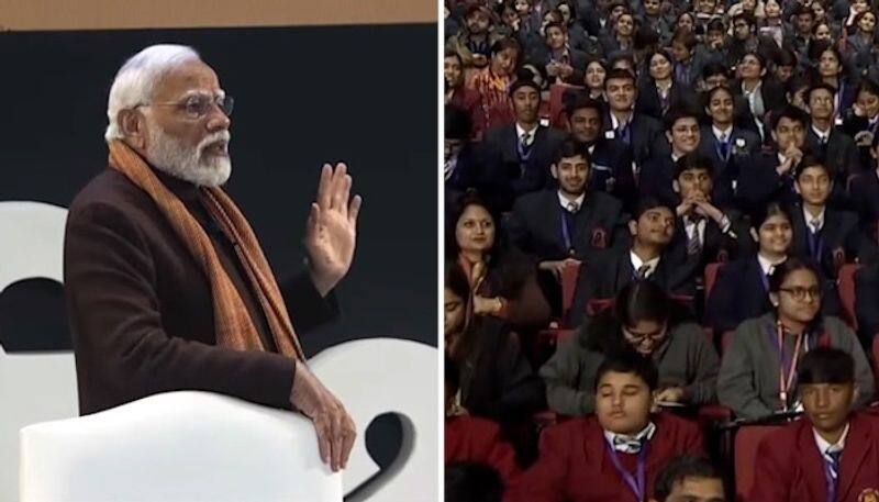 PM Modi shares tips for students to reduce mobile screen time sgb