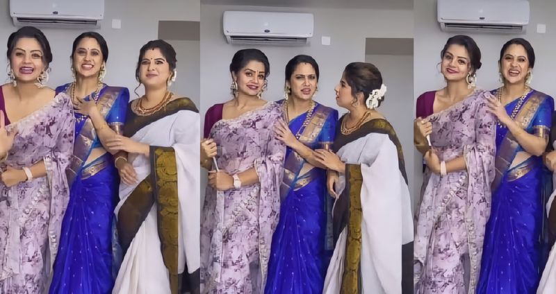 shilpa bala share funny reels with aparna thomas and Miya nrn 