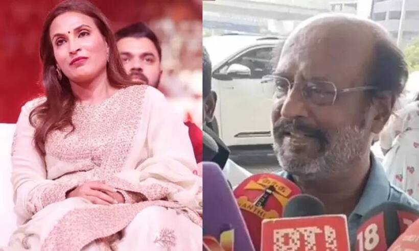 ఐశ్వర్య తప్పుగా ఏం మాట్లాడలేదు.. సమర్ధించిన రజినీకాంత్..
