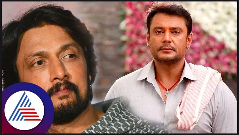 I wish him best always says Kiccha Sudeep to his friend Darshan when asked by fans vcs