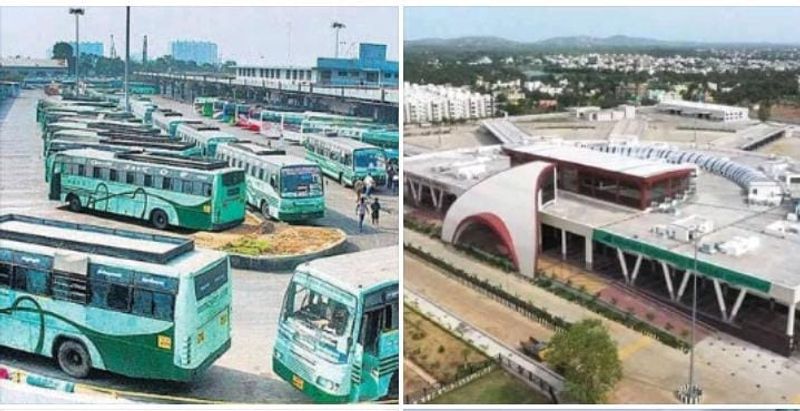 Transport Corporation Notification to run buses from Tiruvannamalai to Klampakm bus stand KAK