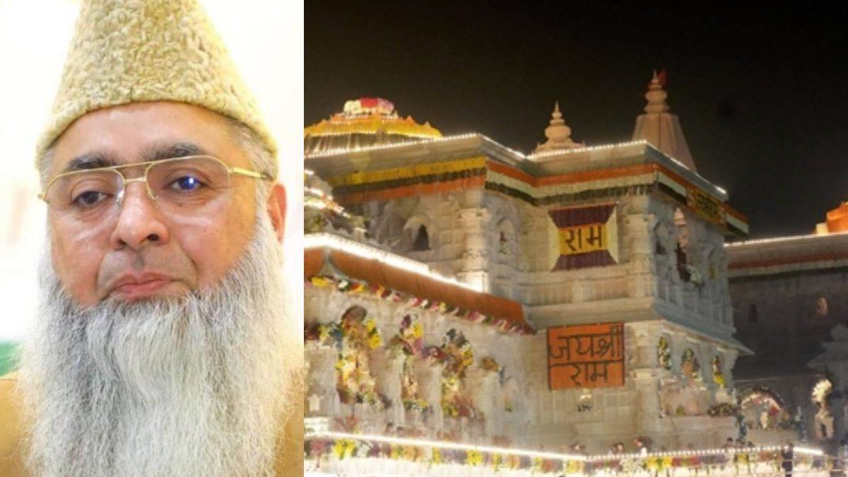 fatwa issued against all india imam organization chief for attending pran pratishtha at ram temple ash