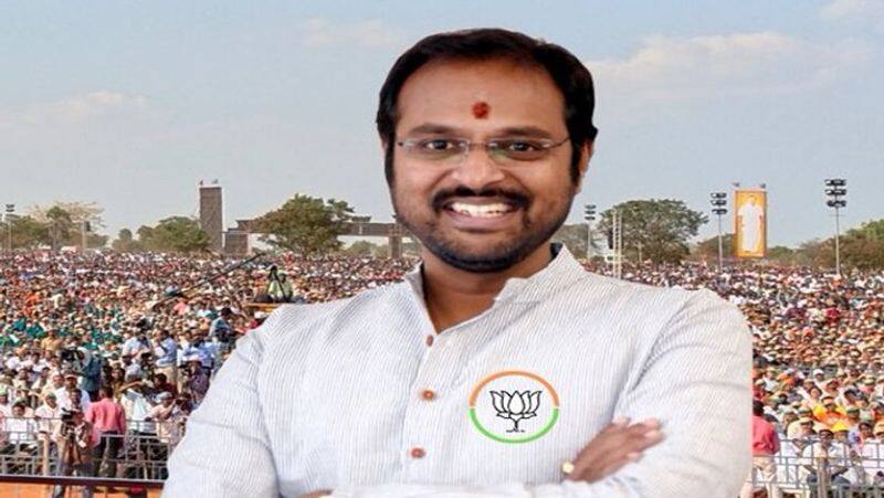 Petition to coimbatore district collector seeks to cancel BJP Ap muruganandam gun license smp