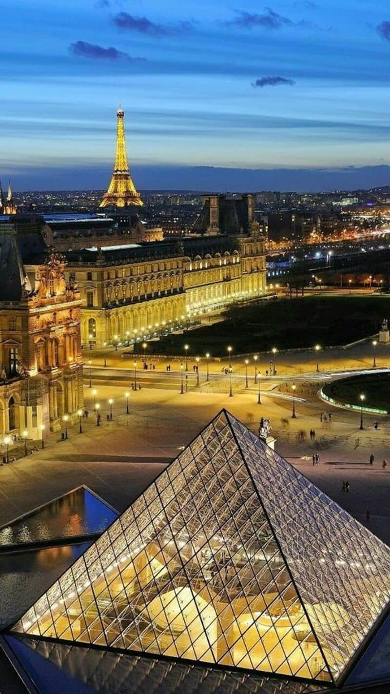 World largest museum Louvre Museum 10 most famous paintings in the louvre Louvre museum photos artworks kxa 