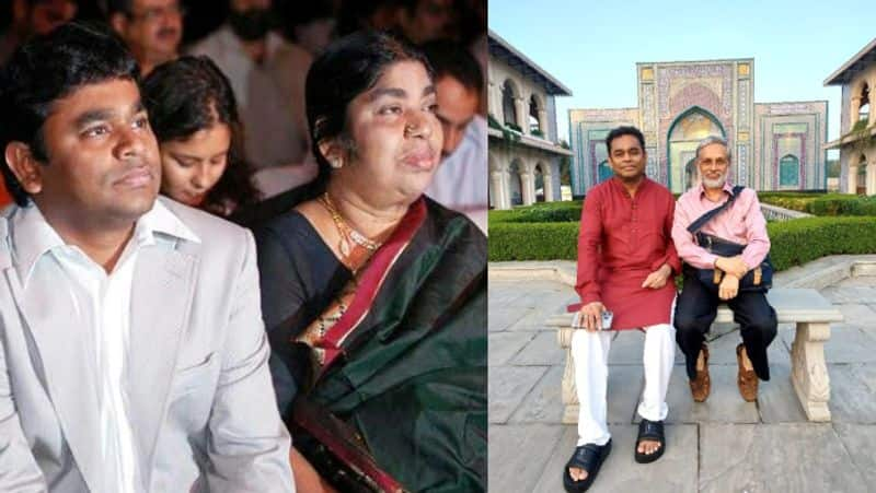 AR Rahman Built his mother Memorial like a Tajmahal in chennai gan