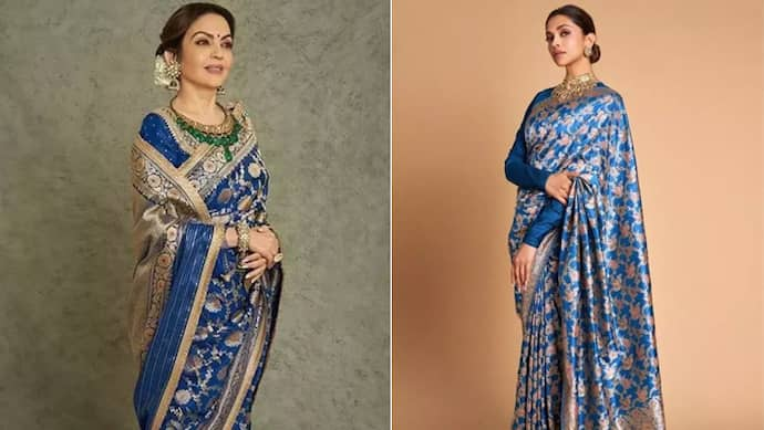 Nita Ambani and Deepika Padukone