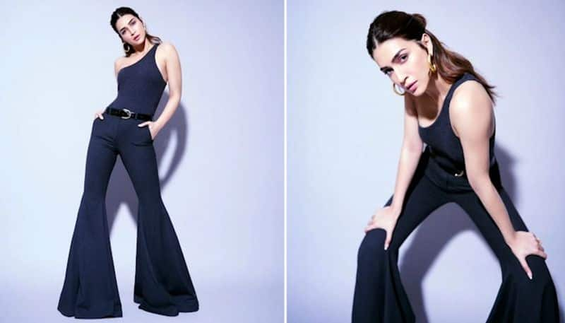 Kriti Sanon goes back to the '70s, looks HOT in bell-bottom pants RKK