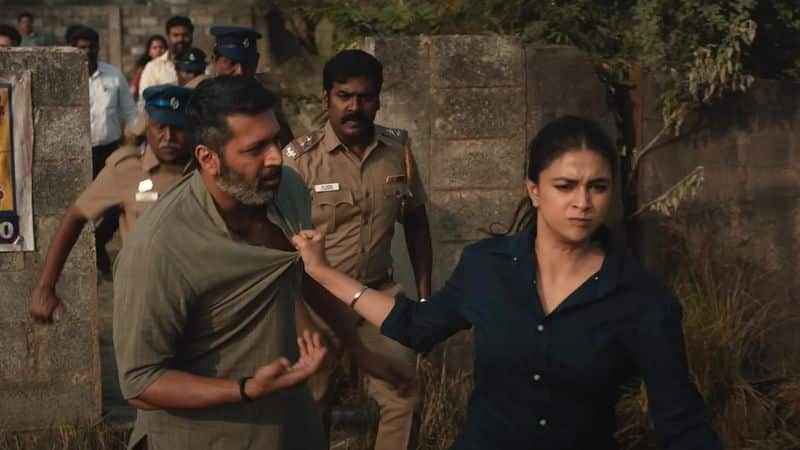 jayam ravi and keerthy suresh starring siren movie review mma