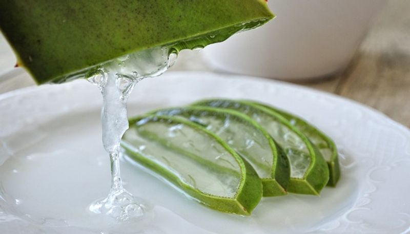 aloe vera face pack for skin care 