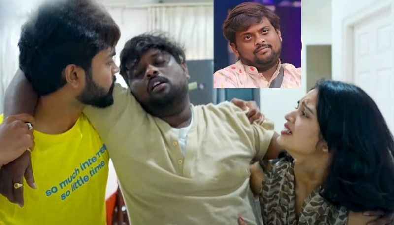 Bigg Boss Fame tasty teja suffered from heart attack and Priyanka Jain Crying prank Video Viral JMS