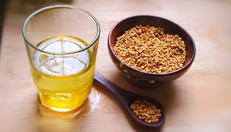 6 benefits of drinking fenugreek water 