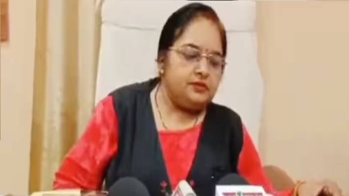 Shahpura Dindori SDM Nisha Napit Sharma
