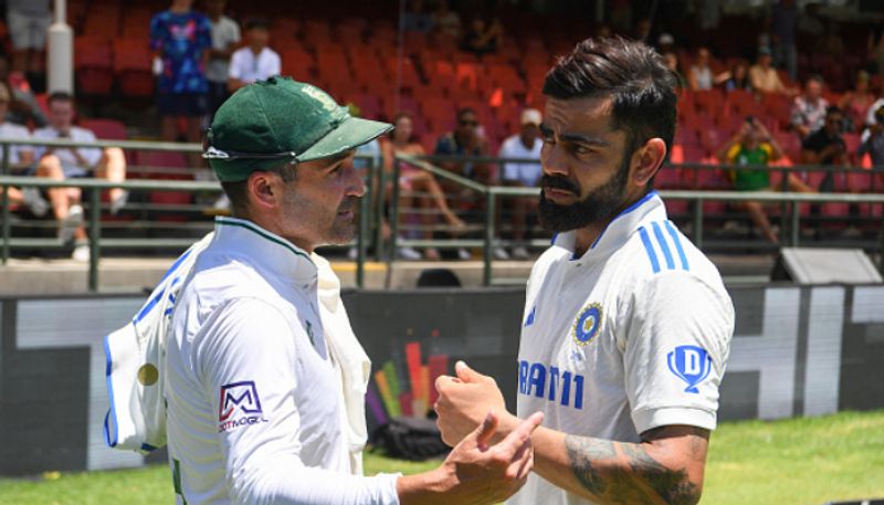 Virat Kohli spat at me Dean Elgar reveals shocking incident and how issue solved 