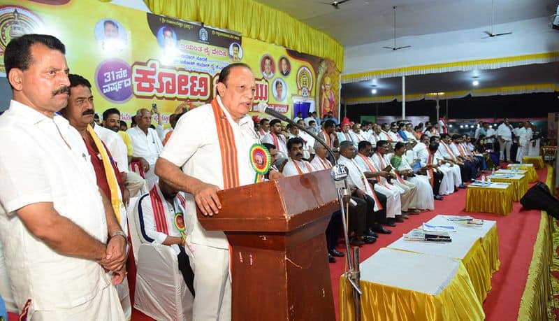 Vinay Kumar Sorake Talks Over Bengaluru Kambala At Puttur gvd