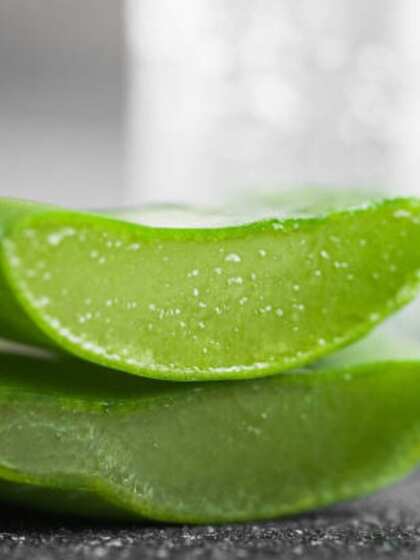 3. Aloe Vera