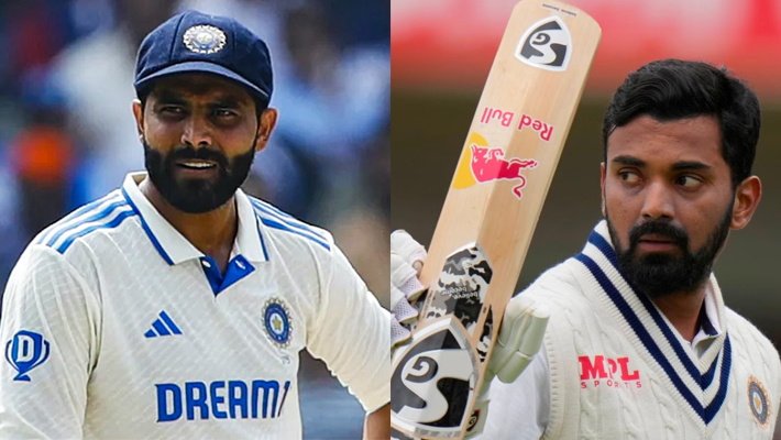 Ravindra Jadeja, KL Rahul Ravindra Jadeja, KL Rahul