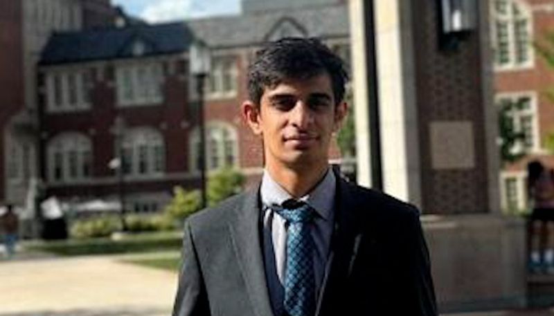 Neel Acharya Indian student studying in Purdue University found dead a day after he was reported missing gcw