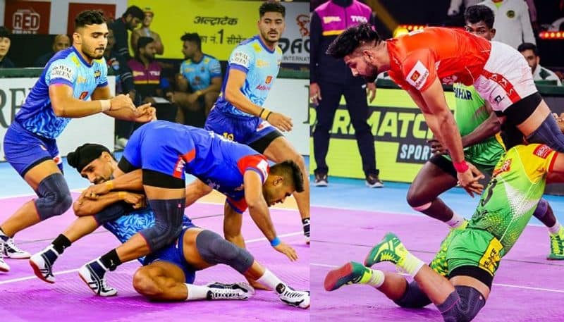 Pro Kabaddi League Haryana Steelers and Patna Pirates win and keep hope play offs kvn