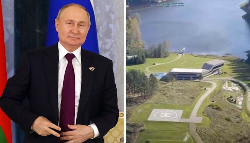 3 houses, 2 helipads, cattle farm & more: Putin's alleged secret residence near Finland uncovered (WATCH) snt