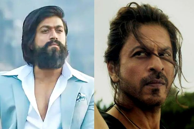 KGF Star Yash Movie With Bollywood Star Shah Rukh Khan Pan India Movie JMS